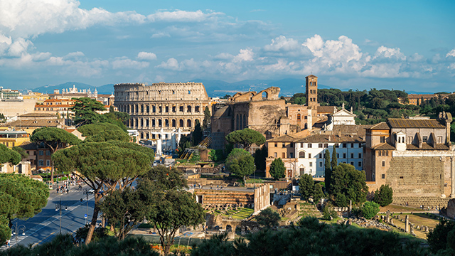 Italy & Greece